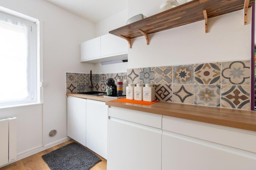 Appartement Centre Ville 칼라이스 외부 사진