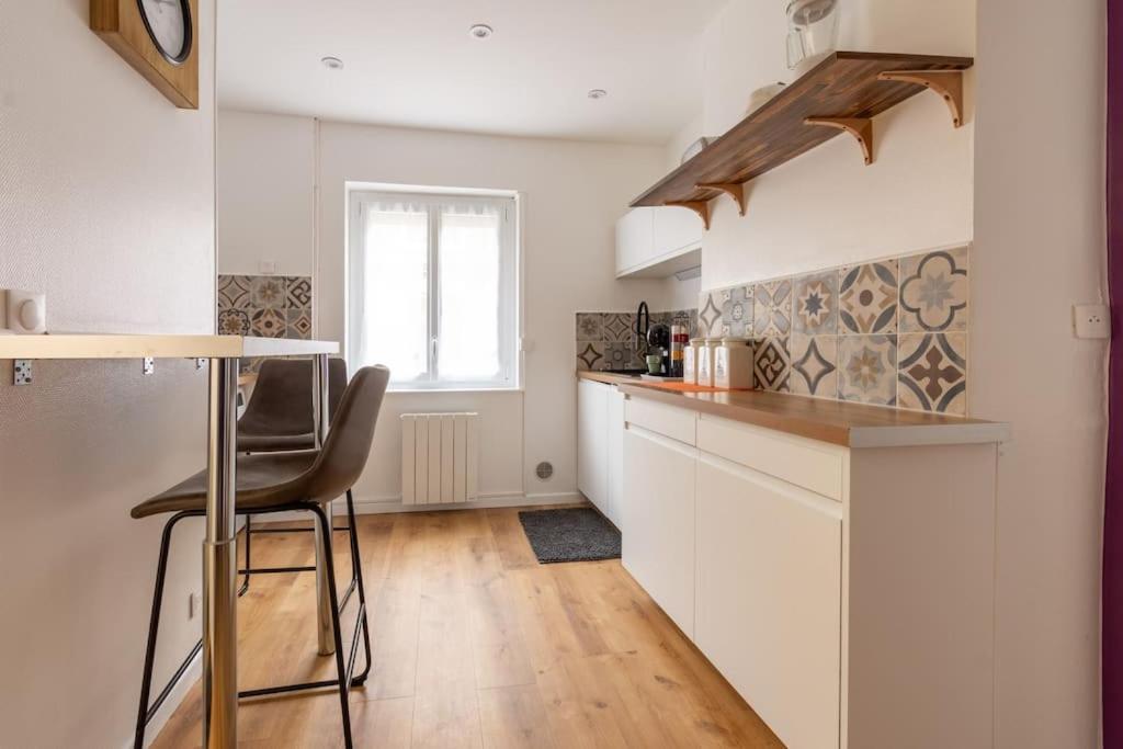 Appartement Centre Ville 칼라이스 외부 사진