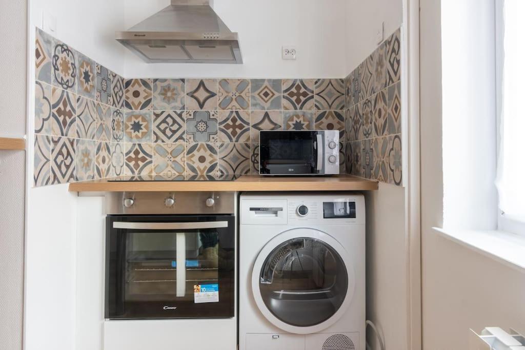Appartement Centre Ville 칼라이스 외부 사진