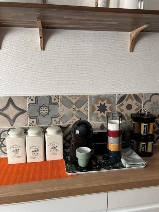 Appartement Centre Ville 칼라이스 외부 사진