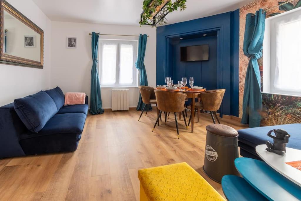 Appartement Centre Ville 칼라이스 외부 사진